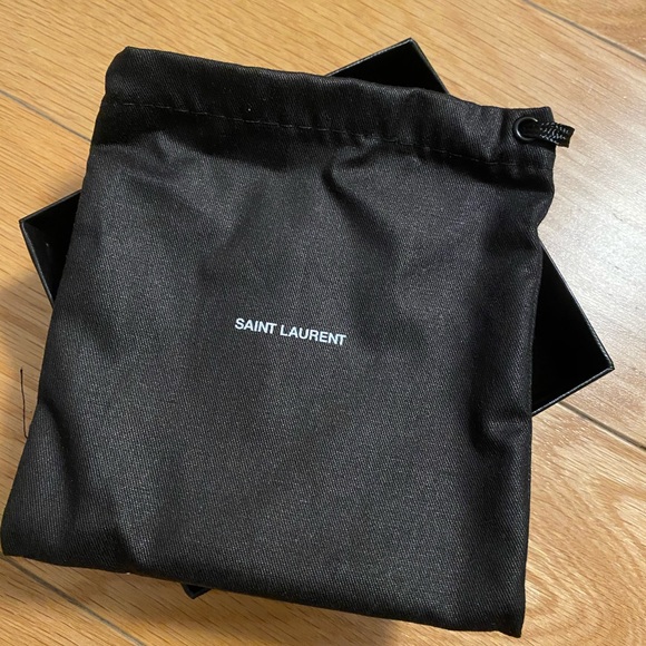 Saint Laurent Card Holder **NEW** - Picture 6 of 9